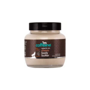 mCaffeine Deep Moisturization- Body Butter